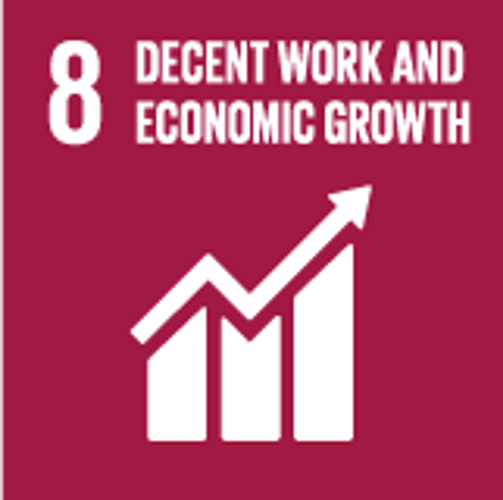 Global Goals _8 goal decent work economi